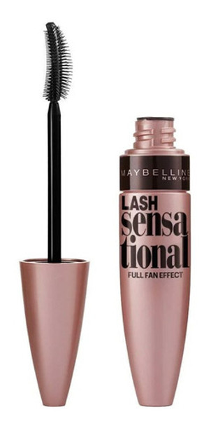 Mascara Maybelline Lash Sensational Negro 0 Mascara Maybelline Lash Sensational Negro 0