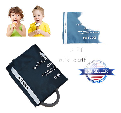 Contec Brazo Infantil / Pediátrico Bp Brazalete Del Solo-tub 0