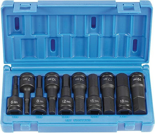 Grey Pneumatic (mh 1/2" Drive - Juego De Lla 0