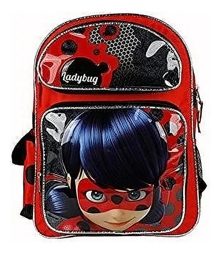 Nickelodeon Milagrosa Ladybug 16  Mochila Escolar 0
