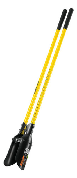 Cavador Agricol Mango Fibra De Vidrio De 122 Cm Con Regleta 0