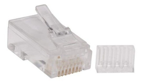 Tripp Lite 100 Pack Cat6 Rj45 Conector Modular Plug Solidstr 0