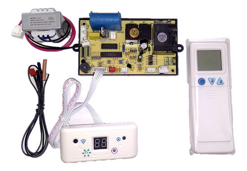 Plaqueta Universal Para Aire Acondicionado Qd-u08pgc C/disp 0