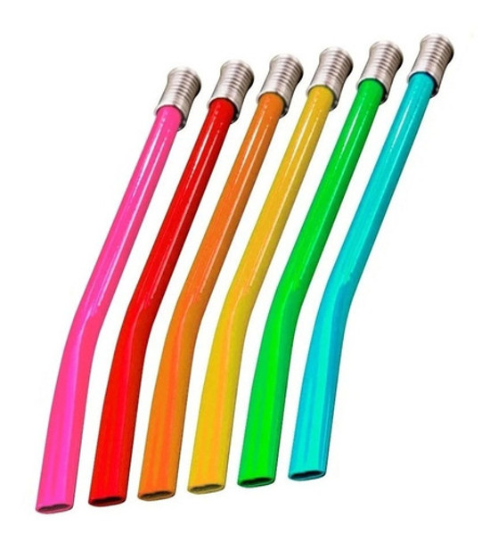 Bombillas Para El Mate, Varios Colores, Mary Mh 0
