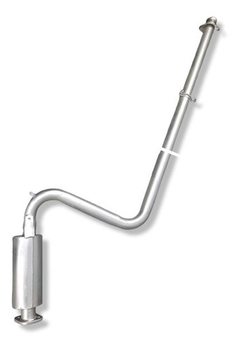 Escape Intermedio Deportivo Con Camara Fiat Duna Bellasilens 0