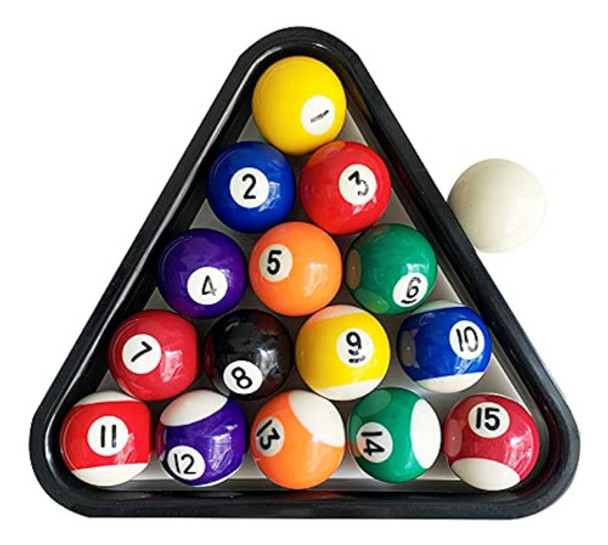 Biliyard Juego De Bolas De Billar Mejoradas, 1.5 0