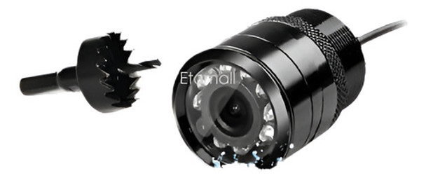 9ir Led Hd 420tvl Cámara De Visión Trasera De Respaldo Imper 0