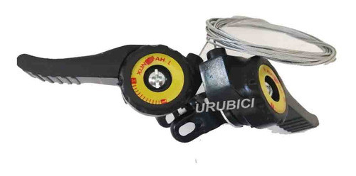 Manija De Cambio Para Bicicleta (el Par) Plástico. 0