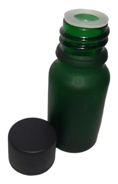 Frasco Vidrio Verde Esmerilado 10ml Gotero Invertido X30 0 Frasco Vidrio Verde Esmerilado 10ml Gotero Invertido X30 0