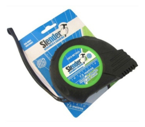 Cinta Métrica Ergonómica Slender 7,5m 0