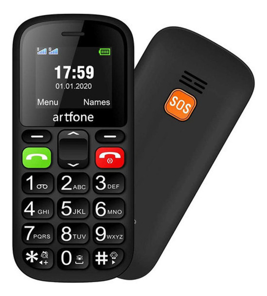 A Celular Sênior Desbloqueado Com Gsm Com Teclas Grandes 0