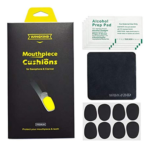 Ala De Los Altosaxofón Tenor Y Parches De Boquilla De Clarin 0 Ala De Los Altosaxofón Tenor Y Parches De Boquilla De Clarin 0