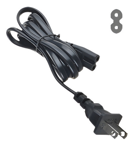 Ablegrid 5 Pies, Cable De Alimentación De Ac 2prong Para E P 0