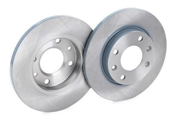 Kit X 2 Discos De Freno Peugeot 106 205 206 306 405 0