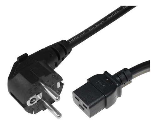 Cable De Poder Schuko 1 Metro - Megustan 0