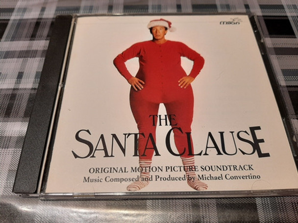 The Santa Clause - Banda Sonora Cd  Importado Nuevo Cerrado 0