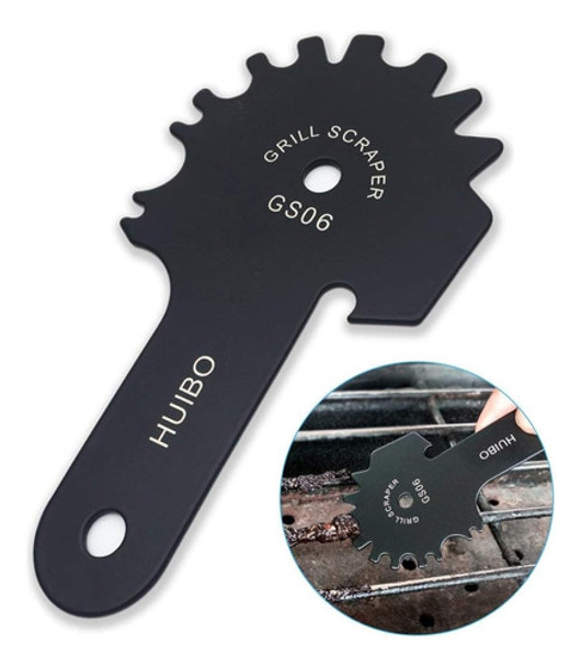 Huibo Grill Scraper Bbq Cleaner Acero Inoxidable Universal 0