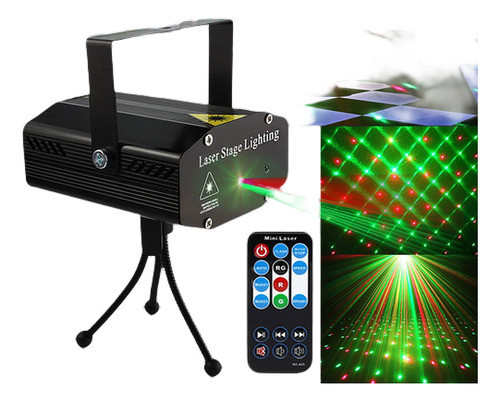 Equipo Luces Laser Moviles Luces Ritmicas Fiestas Dj 0