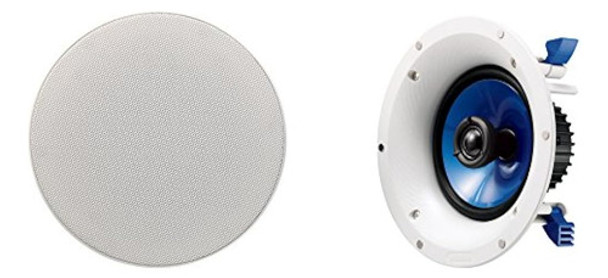 Yamaha Nsic600wh 2 Vías De 110 Vatios Rmsspeaker - Blanco 0
