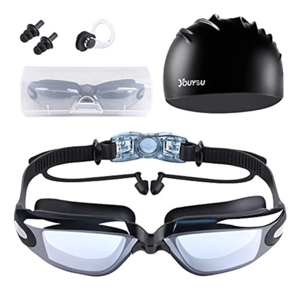 Haissky Gafas De Natación, Juego De Gafas De 0 Haissky Gafas De Natación, Juego De Gafas De 0