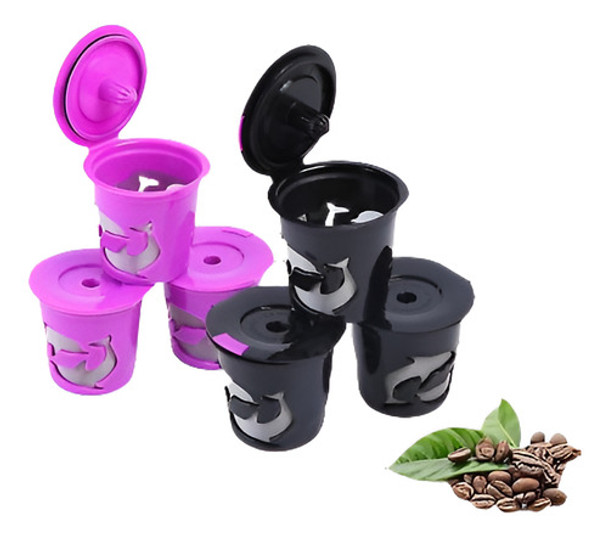 Dosis De Ohuhu 6 Reutilizables K Taza Café Filtro Recargable 0