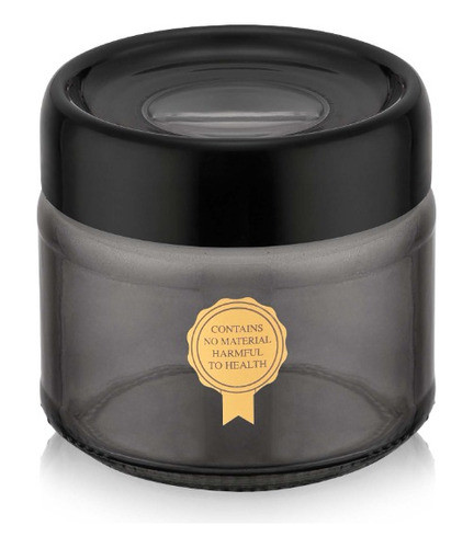 Frasco Opaco Negro 300ml, Qlux Ideas 0