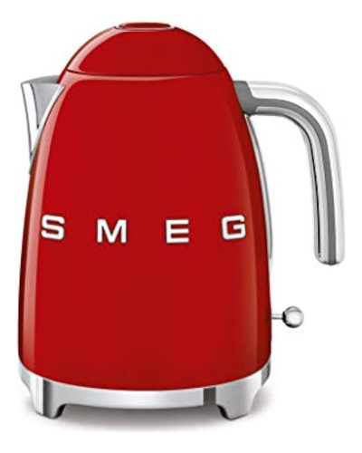 Smeg Klf03rdus Caldera Eléctrica Estética De Estilo Retro De 0
