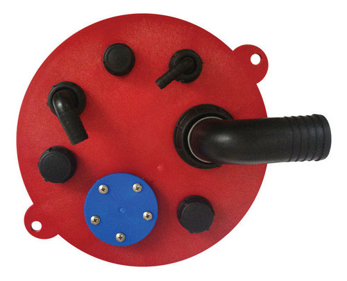 Tapa De Combustible Para Tanque Diablo 0