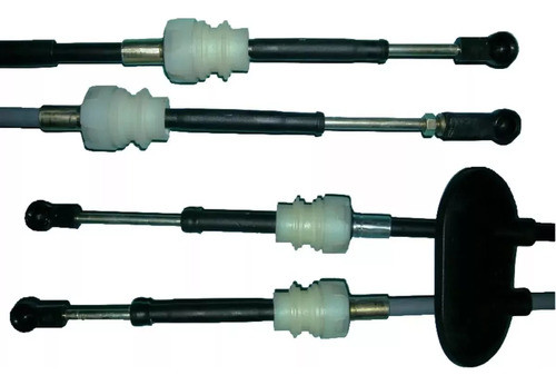 Juego Cables De Selectora De Cambios Renault Master 2.8 Dci 0