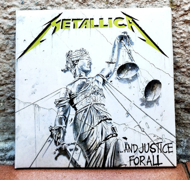 Metallica (and Justice...) Digipack Remaster. 0