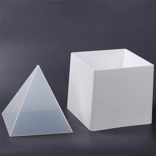 Moldes De Resina Piramidal Para Piramides 15 Cm 0