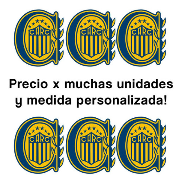 Parches Termoadhesivos Rosario Central Escudo Fútbol Aplique 0 Parches Termoadhesivos Rosario Central Escudo Fútbol Aplique 0