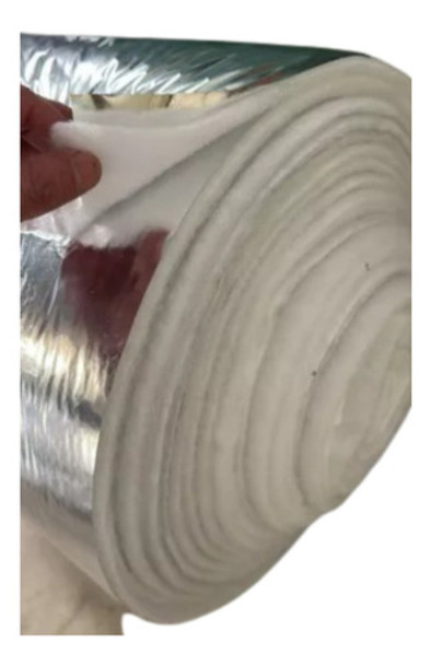 Aislante Térmico Poli Pet 5mm Aluminizado 0