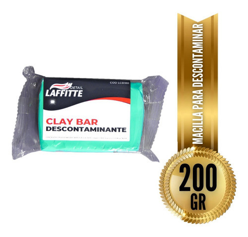 Clay Bar  - 180gr - Descontaminante - Laffitte 0