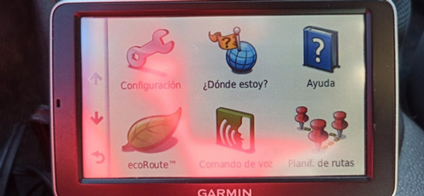 Gps Garmin Nuvi 2460 Línea Pro Leer. 0