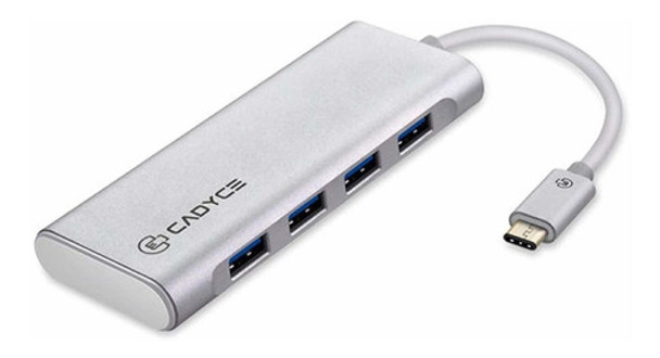 Cadyce Ca-c4h Usb-c A Usb 3.0, 4 port Hub 0