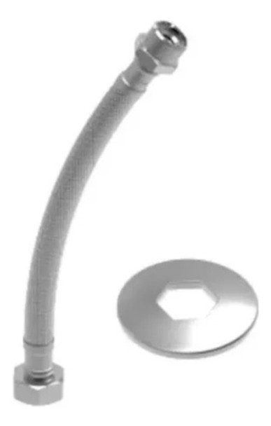 Flexible Amanco 973185macho Giratorio 1/2x30 Cm Acero Inox 0 Flexible Amanco 973185macho Giratorio 1/2x30 Cm Acero Inox 0