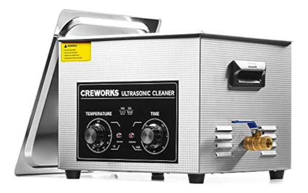Creworks Limpiador Ultrasónico De 15 Litros Con 0