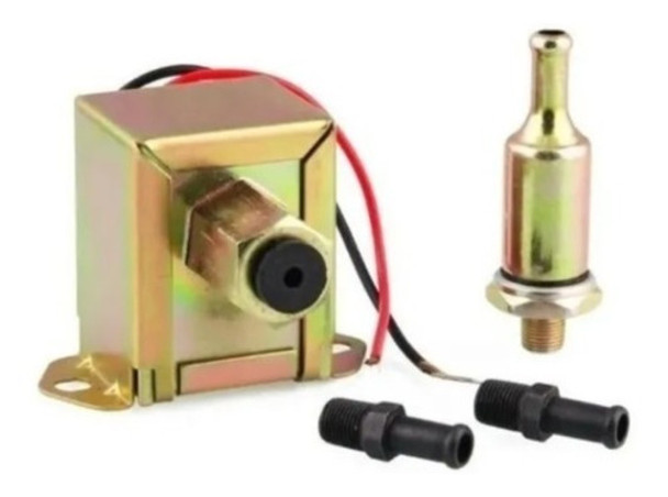 Bomba Combustible Universal Carburador Tipo Facet 12v Rgu 0