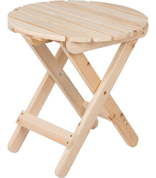 Mesa Plegable Redonda De La Compañía Del Brillo 4108n Adiron 0