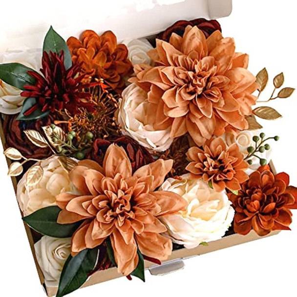 Lookein Flores Artificiales Para Decoración De Bodas Diy Ram 0 Lookein Flores Artificiales Para Decoración De Bodas Diy Ram 0