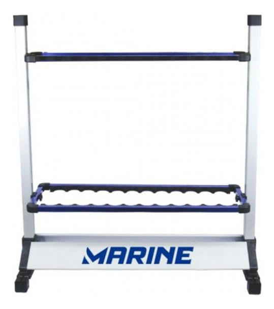 Cañero Para 24 Cañas En Aluminio Marine Sports 0