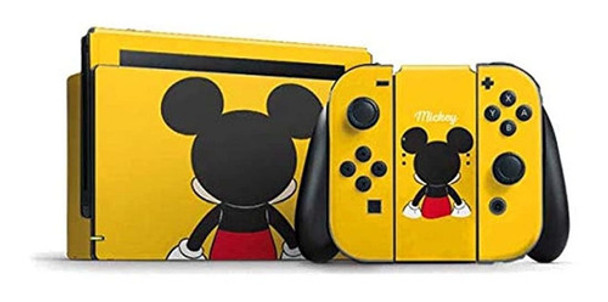 Mickey Mouse Nintendo Switch Bundle Piel Mickey Mouse Atras 0