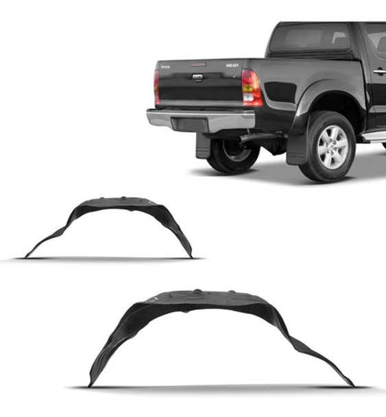 Kit X2 Guardaplast Pasarueda Toyota Hilux 2005-2015 Traseros 0