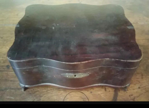 Caja De Madera Antigua 0