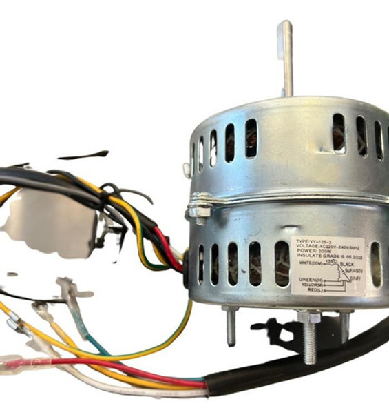 Motor 200 W  Llanos Cod.:27880 0