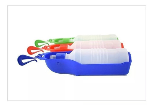 Bebedero Botella 250ml De Agua Portátil Para Perros 0