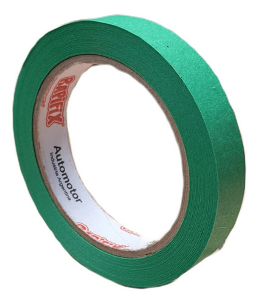 Cinta De Enmascarar Detailing Rapifix Verde 18mm Caja 48 Uni 0