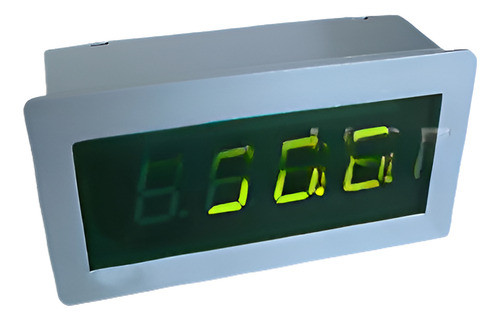 Estados Unidos Stock 3 1/2 Verde Led Amp Digital Panel Meter 0