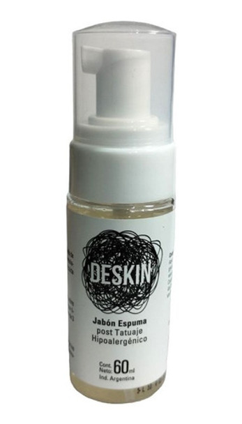 Espuma P/ Tatuajes Tattoo Foam Soap Jabon Insumos 0